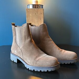 Sam Edelman Suede Chelsea Boot